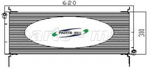 PARTS-MALL PXNCX023G Конденсатор, кондиціонер