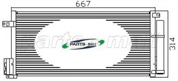 PARTS-MALL PXNCX-025G