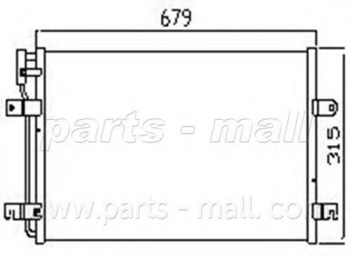 PARTS-MALL PXNCX-080T