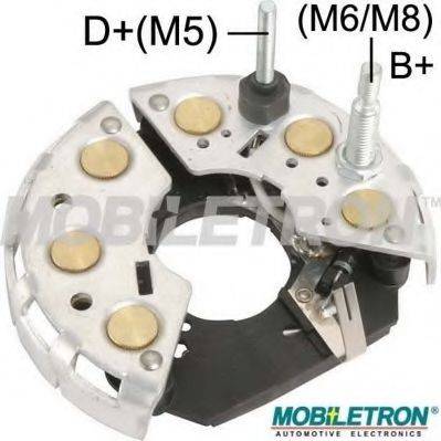 MOBILETRON 0-120-488-163 Випрямляч, генератор