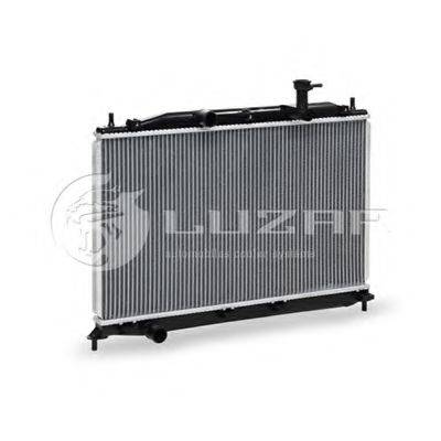 LUZAR LRCKIRI05100 Радіатор, охолодження двигуна