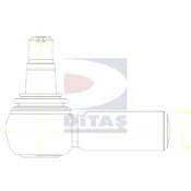 SIDEM 6439 Наконечник поперечної кермової тяги; Кутовий шарнір, поздовжня рульова тяга