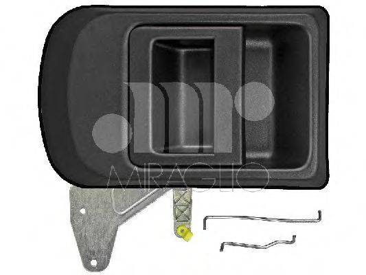 MIRAGLIO 80507 Ручка дверей