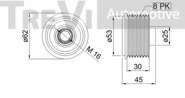 TREVI AUTOMOTIVE AP1068