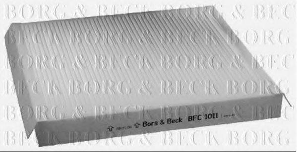 BORG & BECK BFC1011 Фільтр, повітря у внутрішньому просторі