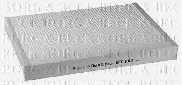 BORG & BECK BFC1013 Фільтр, повітря у внутрішньому просторі