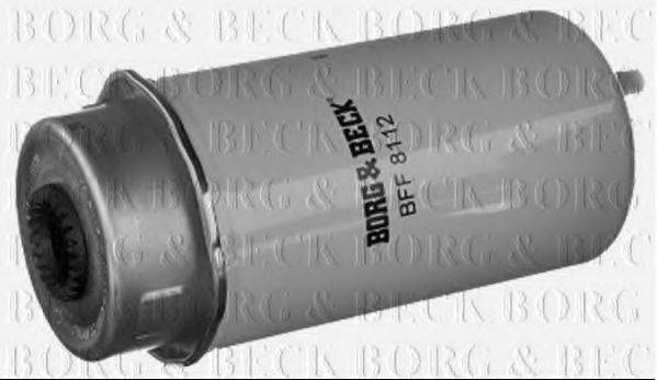 BORG & BECK BFF8112 Паливний фільтр