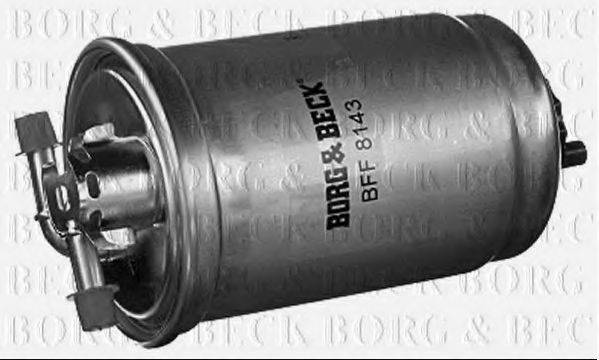 BORG & BECK BFF8143 Паливний фільтр