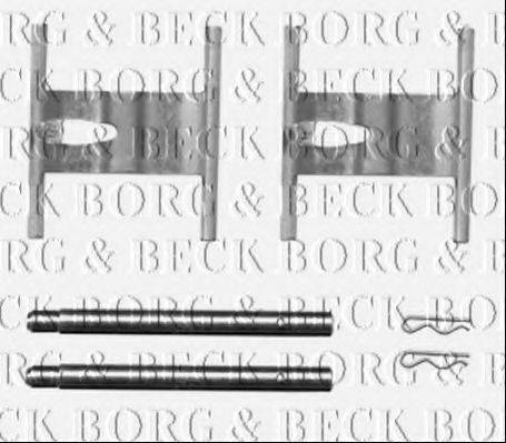 BORG & BECK BBK1327