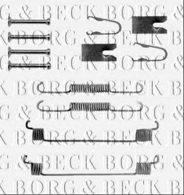 BORG & BECK BBK6154