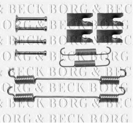 BORG & BECK BBK6165