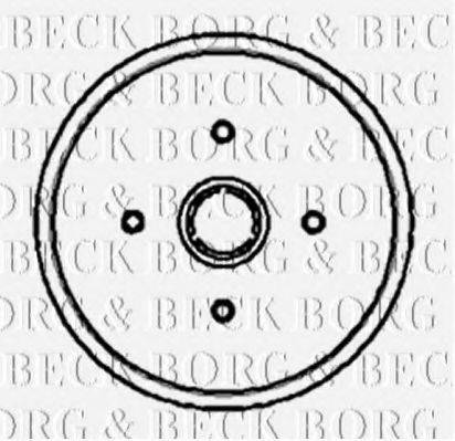 BORG & BECK BBR7001