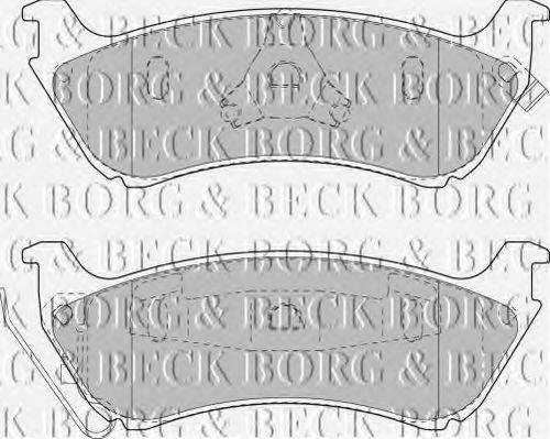 BORG & BECK BBP1666