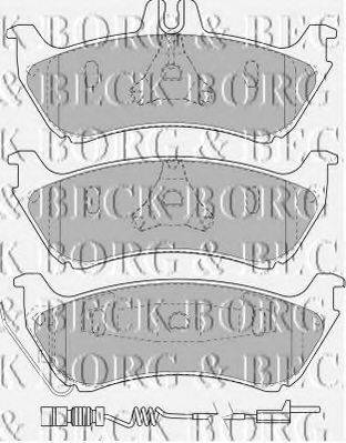BORG & BECK BBP1755