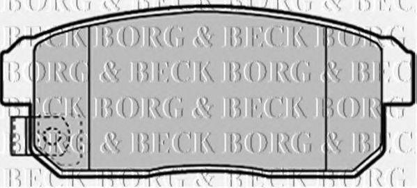 BORG & BECK BBP1921
