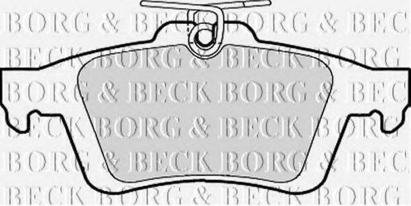 BORG & BECK BBP1943
