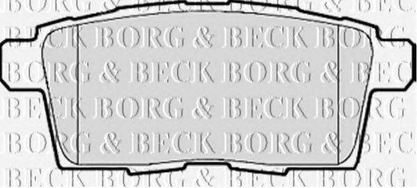 BORG & BECK BBP2115