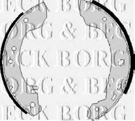 BORG & BECK BBS6058