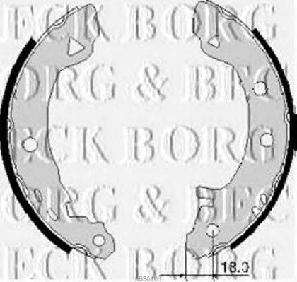 BORG & BECK BBS6103