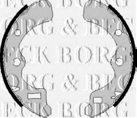BORG & BECK BBS6169