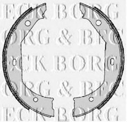 BORG & BECK BBS6267