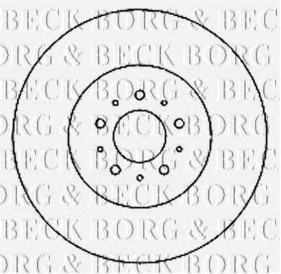 BORG & BECK BBD4680