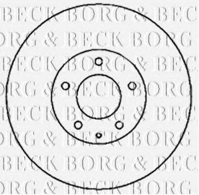BORG & BECK BBD5181