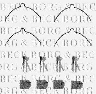 BORG & BECK BBK1084