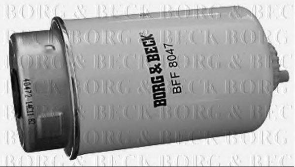 BORG & BECK BFF8047 Паливний фільтр