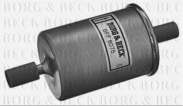 BORG & BECK BFF8075 Паливний фільтр
