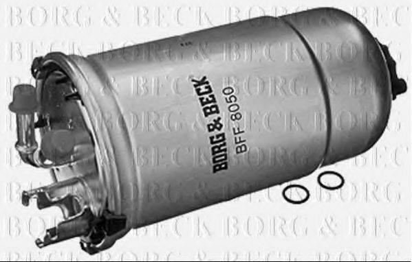 BORG & BECK BFF8050 Паливний фільтр