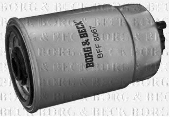 BORG & BECK BFF8067 Паливний фільтр