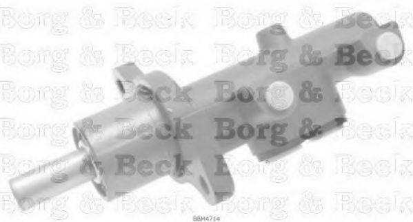 BORG & BECK BBM4714 головний гальмівний циліндр