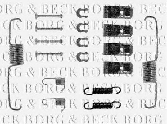 BORG & BECK BBK6014