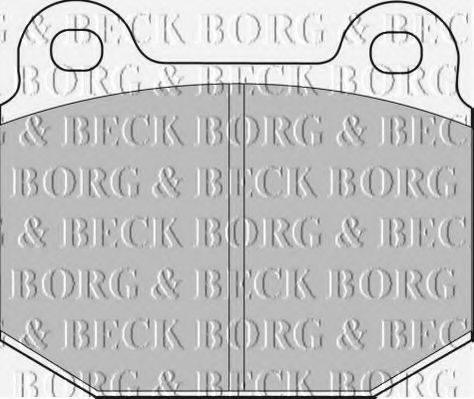 BORG & BECK BBP1005