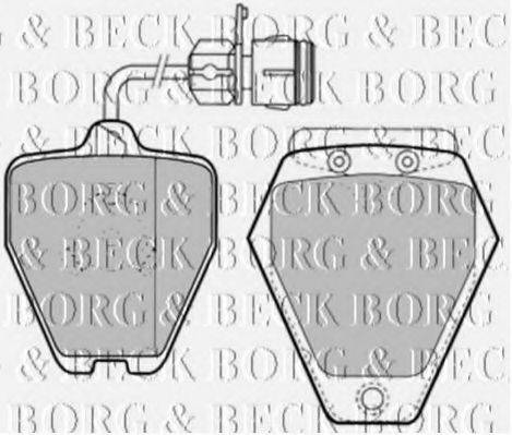 BORG & BECK BBP1577