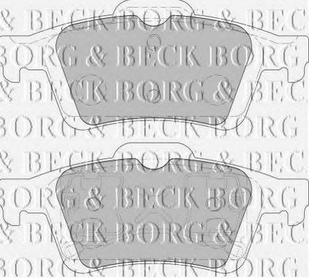 BORG & BECK BBP1938