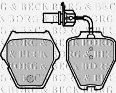 BORG & BECK BBP2198
