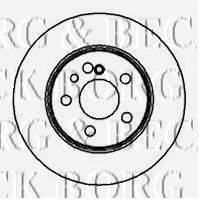 BORG & BECK BBD5003