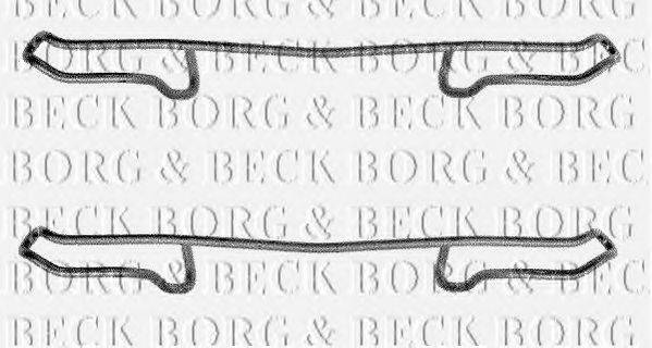 BORG & BECK BBK1179