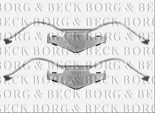 BORG & BECK BBK1402