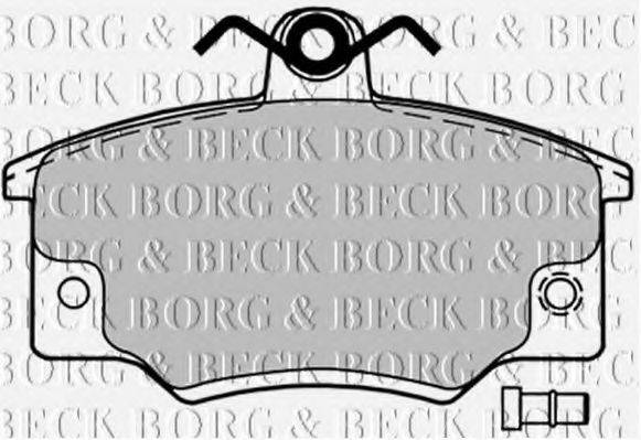 BORG & BECK BBP1032