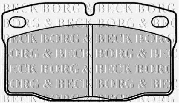 BORG & BECK BBP1092