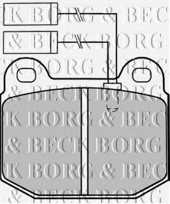 BORG & BECK BBP1254