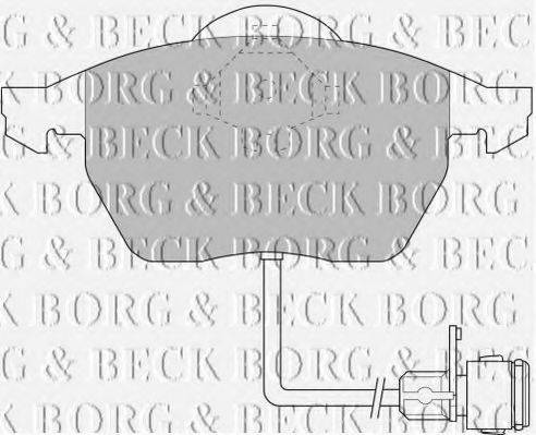 BORG & BECK BBP1392