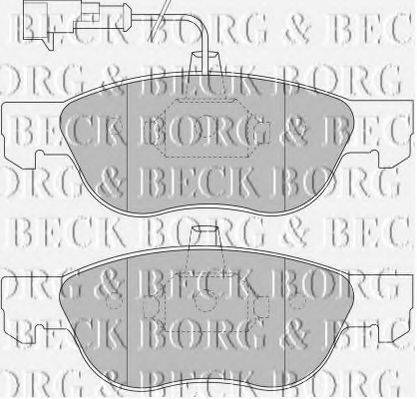 BORG & BECK BBP1452