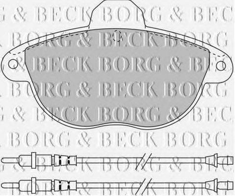 BORG & BECK BBP1455