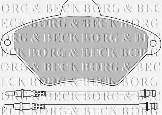 BORG & BECK BBP1468