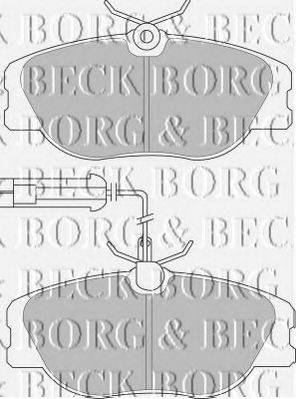 BORG & BECK BBP1567