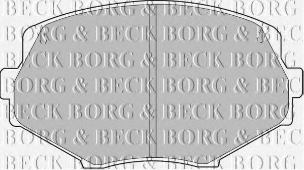 BORG & BECK BBP1583